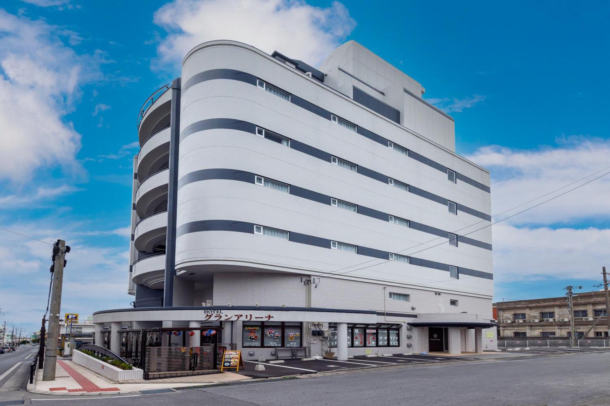 Hotel Gran Arenaホテルグランアリーナ Okinawa Extérieur photo